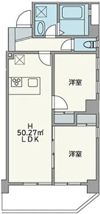 JU TOWER FRONT 両国の間取り画像