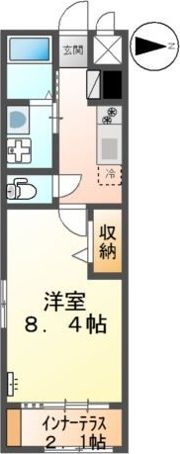 Bluebell 菊陽の間取り画像