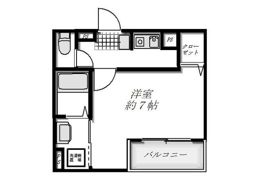武蔵関パークマンションⅡの間取り画像