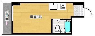 片野三番館の間取り画像