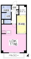 グリーンハイムの間取り画像