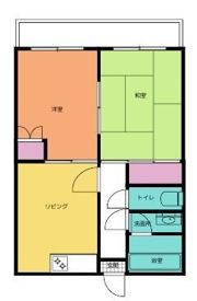 ヴィラフェニックスの間取り画像