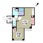 Cielo新千葉の間取り画像
