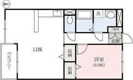 サンライズマンション並榎の間取り画像
