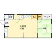 有楽荘の間取り画像