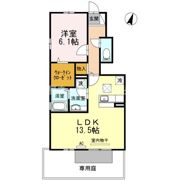 ヴェルデ柞原の間取り画像