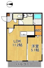 Next Life Ohiraki A棟の間取り画像
