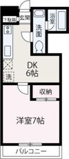 イクシード上石神井の間取り画像