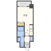 ドゥーエなんば南の間取り画像