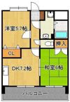 クレイントータスの間取り画像