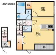 Prezia福田の間取り画像