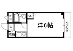ビレッタ七瀬川の間取り画像