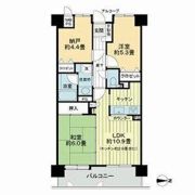 ライオンズマンション富沢公園の間取り画像