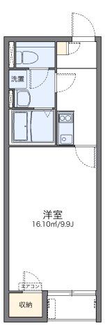 レオネクストホープの間取り画像