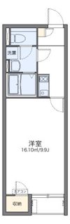 レオネクストホープの間取り画像