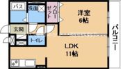 グレースコーポIII IIIの間取り画像