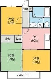 ライヴリ・ツインの間取り画像