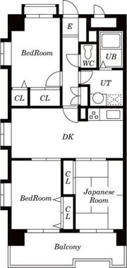 HILLS21の間取り画像