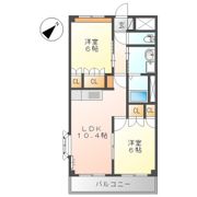 ソレイユの間取り画像