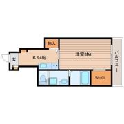 Rund大手町の間取り画像