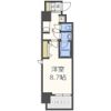 コンフォリア心斎橋EASTの間取り画像