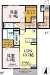 ルナメゾンの間取り画像