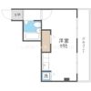 クレール若竹の間取り画像