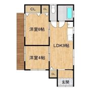 寺嶋住宅の間取り画像