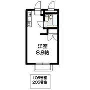 タウンハウスMの間取り画像