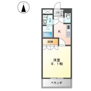 ルミエール ラパンの間取り画像