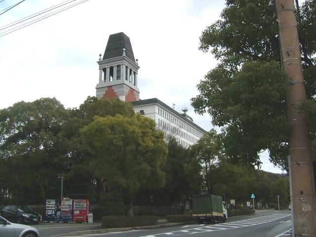 近くに施設あり