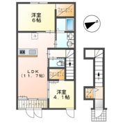 シェノンの間取り画像