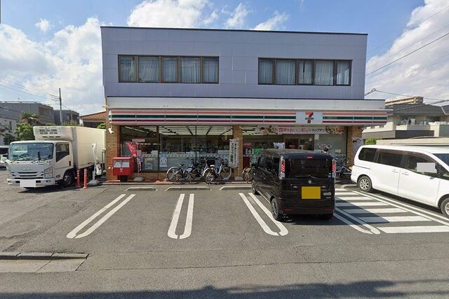 セブンイレブン 浦和常盤店まで500m