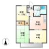サンライフ野々浜Cの間取り画像