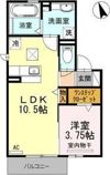 プレジールの間取り画像