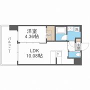 プレジオ荒本新町の間取り画像