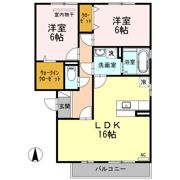 OTT’s南蔵王の間取り画像