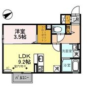 Amante B棟の間取り画像