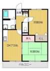 マイン Aの間取り画像