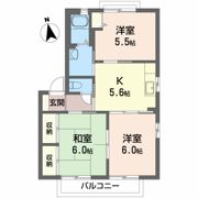 シャーメゾンⅠ番館の間取り画像