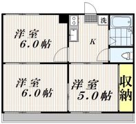 ハイム倖月の間取り画像