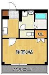 アンプルールフェールChanceの間取り画像