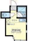 ユナイト渡田新町アプリコットの間取り画像