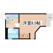 シャイニングプラザ佐竹の間取り画像