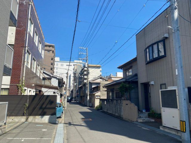 近くに施設あり