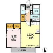 ドリームヒルズCの間取り画像