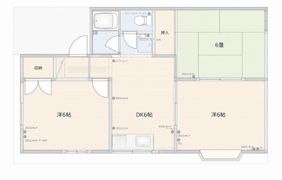 メゾン吉沢の間取り画像