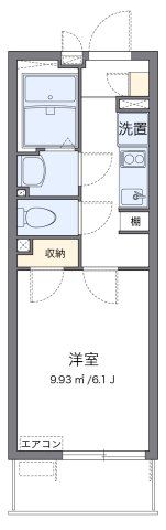 クレイノTMKの間取り画像