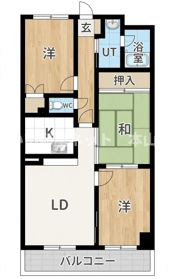 藤苑北山の間取り画像