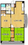 アルゴ西新町の間取り画像